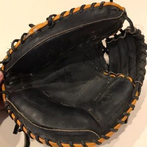 2017 Rawlings Black Catchers Glove 32 1/2 in.